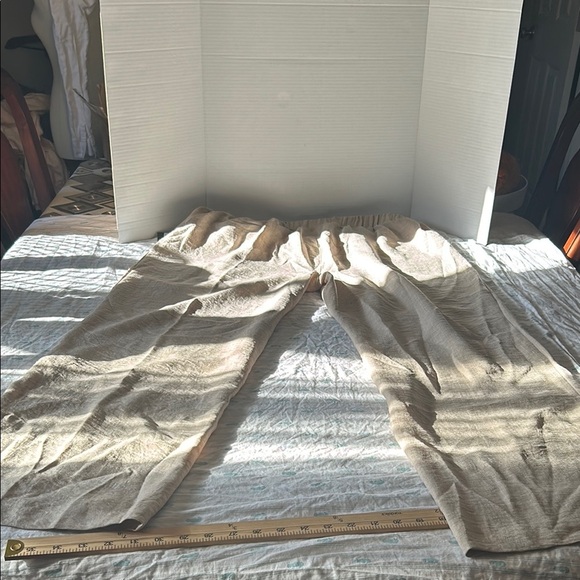 Wren Cream Wide Leg Pants - Picture 7 of 7